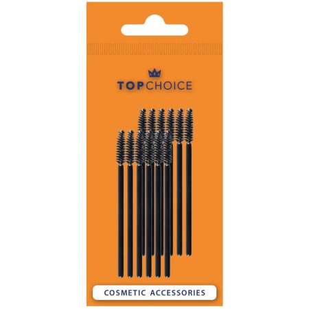 Import - Set 12 periute pentru pieptanarea/intretinerea genelor naturale sau artificiale, Top Choice, 35449