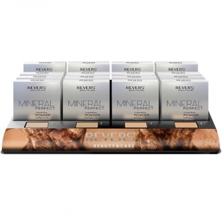 Fara Categorie - Set 16 bucati Pudra pentru fata, Compacta, Mineral Perfect, Revers, 8 g