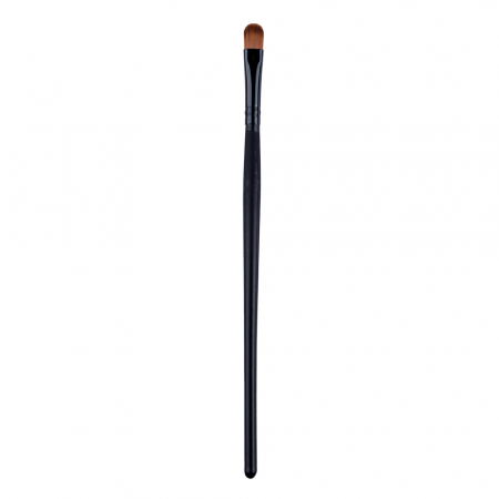 Set 18 pensule makeup Megaga, cu husa neagra [3]
