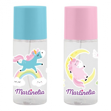 Fara Categorie - Set 2 Apa de colonie pentru copii, Blue & Pink Unicorn Sweet Dreams, Martinelia 3151, 2x85 ml