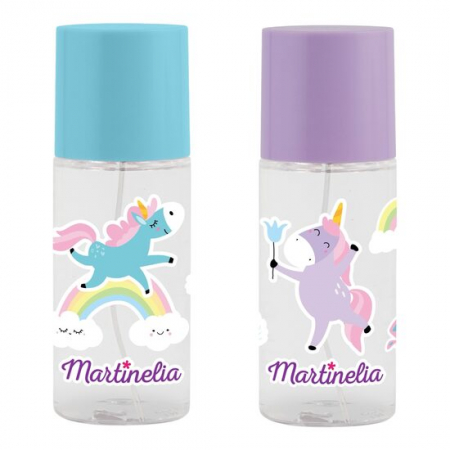 Import - Set 2 Apa de colonie pentru copii, Blue & Violet Unicorn Sweet Dreams, Martinelia 3151, 2x85 ml