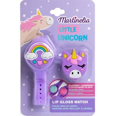 Import - Set 2 Balsam de buze Play Watch Little Unicorn Martinelia 68026