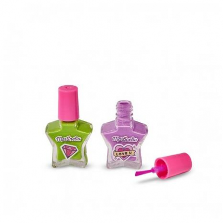 Set 2 lacuri de unghii asortate Crush Nail Duo Martinelia 11102B [1]