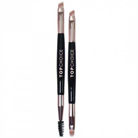 Import - Set 2 pensule de machiaj pentru sprancene Golden Touch Duo, 38679, Top Choice