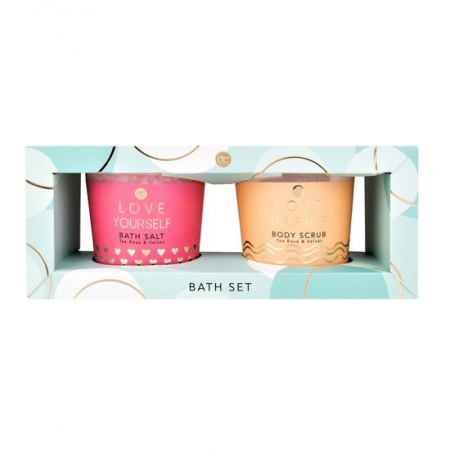 Fara Categorie - Set 2 produse de baie Beauty Treats Accentra 6057085, 510 ml