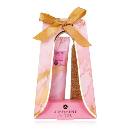 Set 2 produse ingrijirea mainilor A Moment for You Gold Dust Rose, Accentra, 6055854 [0]