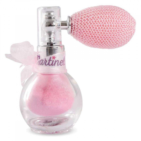 Set 2 Sclipici corp cu pulverizator Fairy Dust, pentru fetite, Mov & Roz, Martinelia [3]