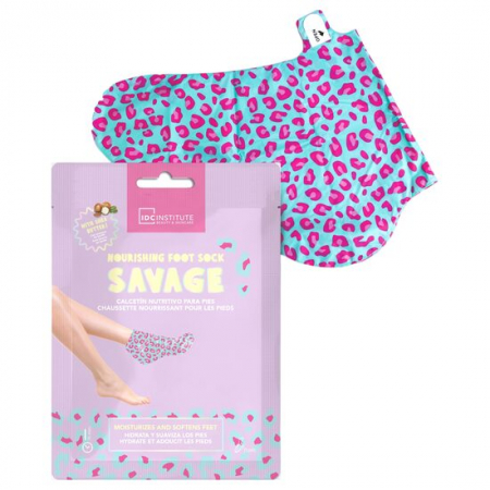 Import - Set 2 sosete hidratante pentru picioare Savage, IDC Institute 11133