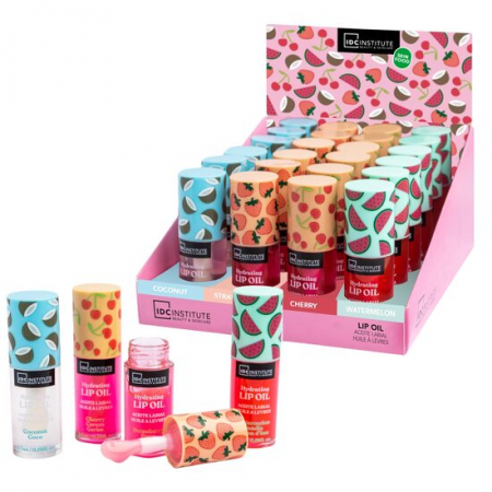 Import - Set 20 bucati ulei pentru buze Skin Food Fresh, diverse arome, IDC Institute, 68106