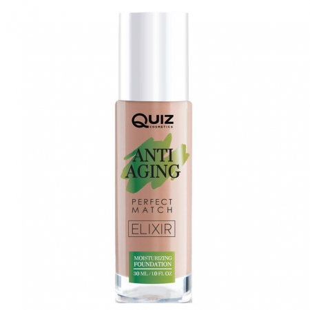 Set 20 Fond de ten Anti Aging Foundation + 4 testere, Quiz Cosmetics, 30ml [4]