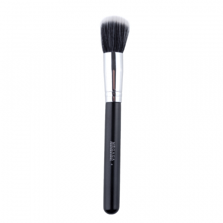 MACHIAJ - Set 22 pensule makeup Megaga cu husa neagra