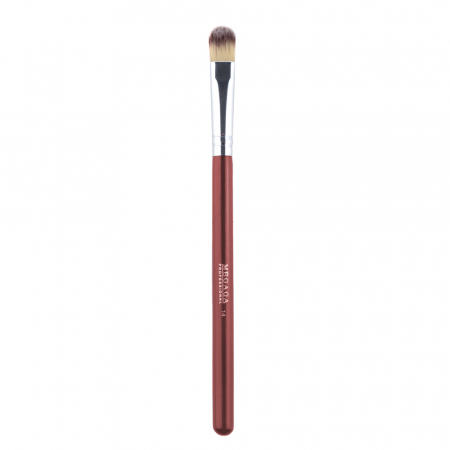 Set 22 pensule makeup Megaga cu husa visinie [6]