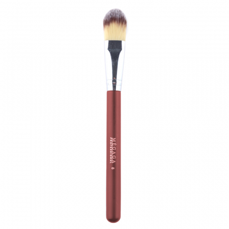 Set 22 pensule makeup Megaga cu husa visinie [2]