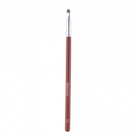 Set 22 pensule makeup Megaga cu husa visinie [15]