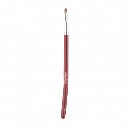 Set 22 pensule makeup Megaga cu husa visinie [13]