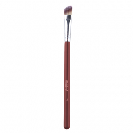 Set 22 pensule makeup Megaga cu husa visinie [12]