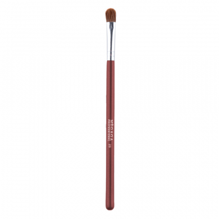 Set 22 pensule makeup Megaga cu husa visinie [11]