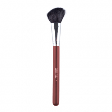 Set 22 pensule makeup Megaga cu husa visinie [1]
