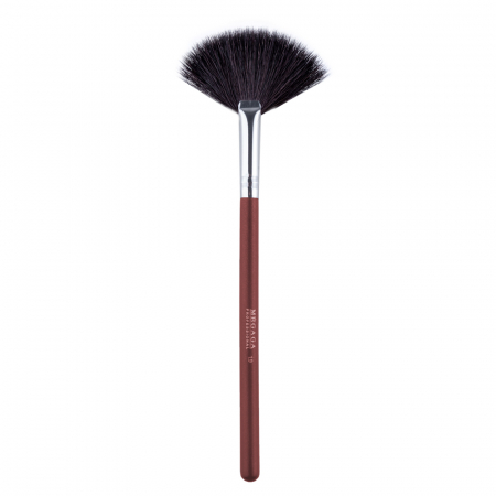 Set 22 pensule makeup Megaga cu husa visinie [5]