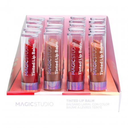 Set 24 balsam buze colorant, Glow Tinted 99029, Magic Studio [1]