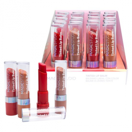 Fara Categorie - Set 24 balsam buze colorant, Glow Tinted 99029, Magic Studio