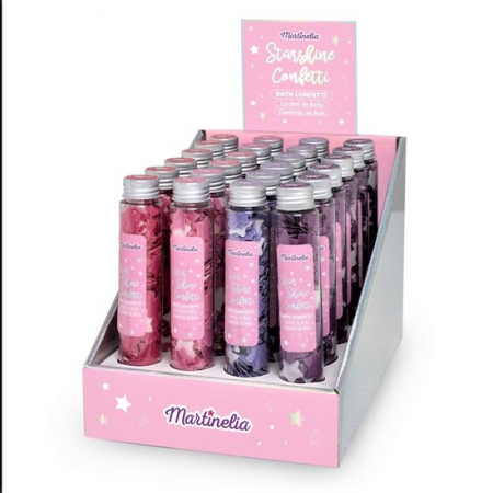 Import - Set 24 bucati confetti parfumate de sapun pentru baie Martinelia 99815
