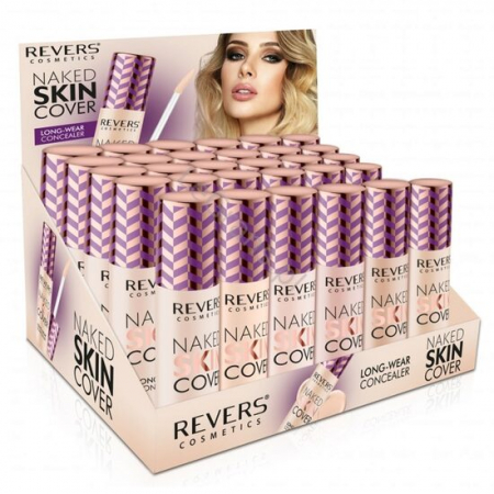 MACHIAJ - Set 24 bucati Corector lichid Naked Skin Cover, Revers 5,5 g