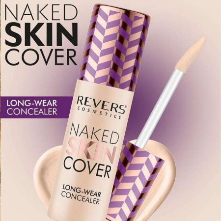 Set 24 bucati Corector lichid Naked Skin Cover, Revers 5,5 g [4]