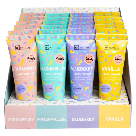 Set 24 bucati crema de maini Candy, 30 ml, 68039, IDC Institute [2]