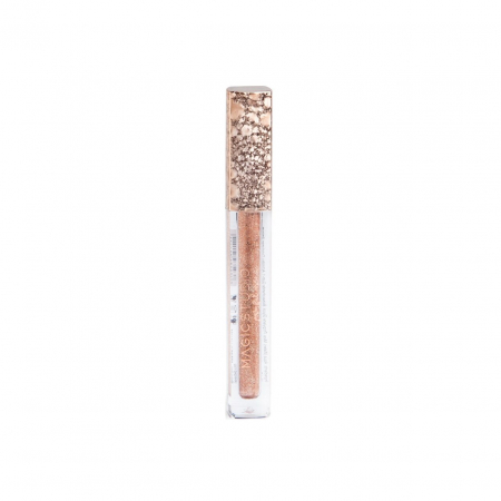 Fard de pleoape Lichid Glitter, Gold, Magic Studio [2]