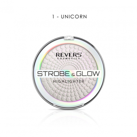 Set 24 bucati Iluminator pudra, Strobe and Glow, Revers, 1-4, 8 g [5]