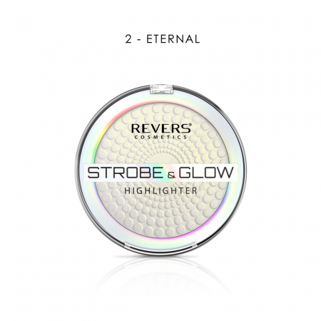 Set 24 bucati Iluminator pudra, Strobe and Glow, Revers, 1-4, 8 g [6]