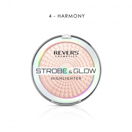 Set 24 bucati Iluminator pudra, Strobe and Glow, Revers, 1-4, 8 g [8]
