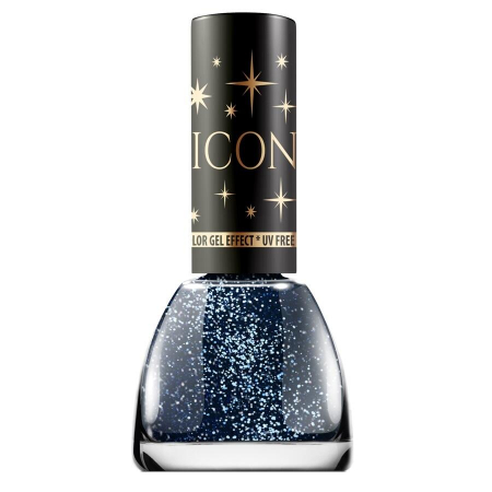 Set 24 bucati lac de unghii Icon Glitter, Revers [4]