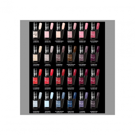 Set 24 bucati Lac de unghii Solar Gel, Revers, 12 ml, nr 25-48 [3]