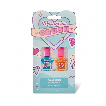 Set 24 bucati Pachet 2 lacuri de unghii asortate Crush Nail Duo Martinelia 11102 [3]