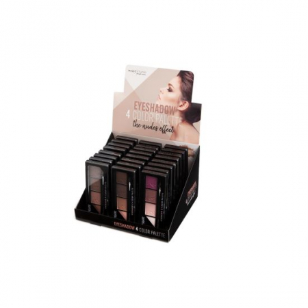 Fara Categorie - Set 24 bucati Paleta Farduri The Nudes 60720, Magic Studio