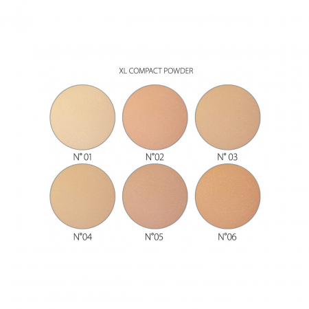 Set 24 bucati Pudra compacta XL, Revers, 8 g [2]