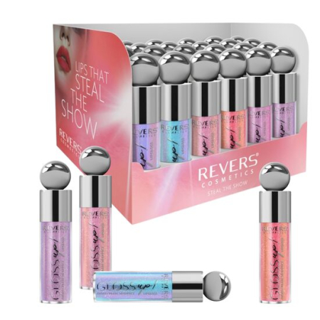 Import - Set 24 Gloss de buze 3D Gloss Up! Revers