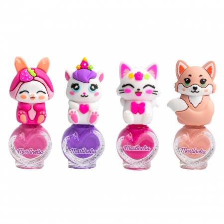 Set 24 Lac de unghii Friendly Animals, 44107, Martinelia [1]