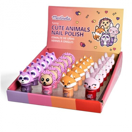 Import - Set 24 Lac de unghii My Best Friends, Martinelia 90012, 3 ml