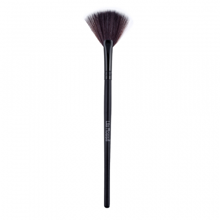 Set 24 pensule makeup, Lila Rossa, cu husa neagra [2]
