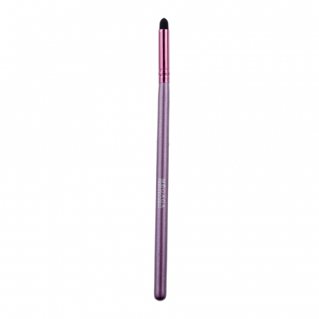 Set 24 pensule makeup, Megaga, Lila Rossa, cu husa neagra [14]