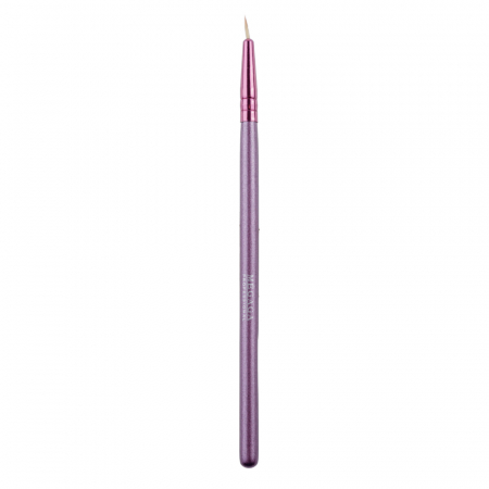 Set 24 pensule makeup, Megaga, Lila Rossa, cu husa neagra [15]