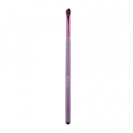 Set 24 pensule makeup, Megaga, Lila Rossa, cu husa neagra [8]