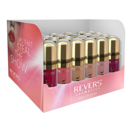 Set 24 Ruj lichid Chic, Revers, 7,5 ml [1]