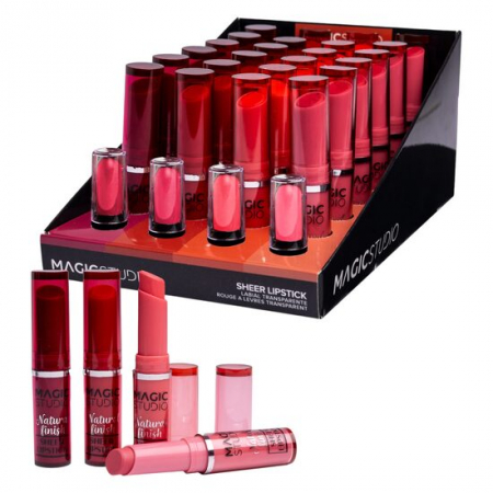 Import - Set 24 Ruj Sheer Lipstick, 12281, Magic Studio