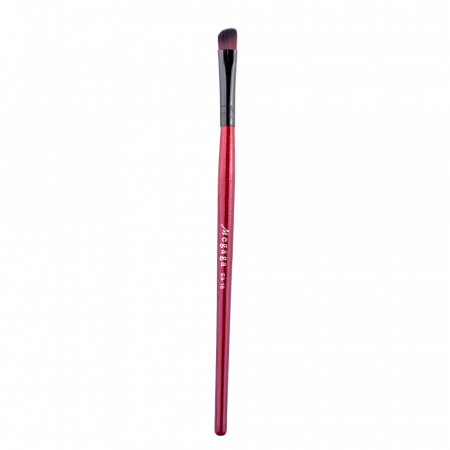 Set 26 pensule makeup, Megaga, Lila Rossa, cu husa neagra [9]