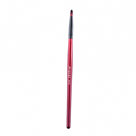 Set 26 pensule makeup, Megaga, Lila Rossa, cu husa neagra [13]