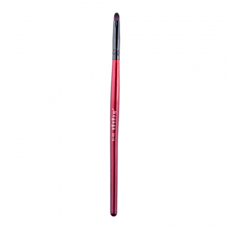 Set 26 pensule makeup, Megaga, Lila Rossa, cu husa neagra [12]